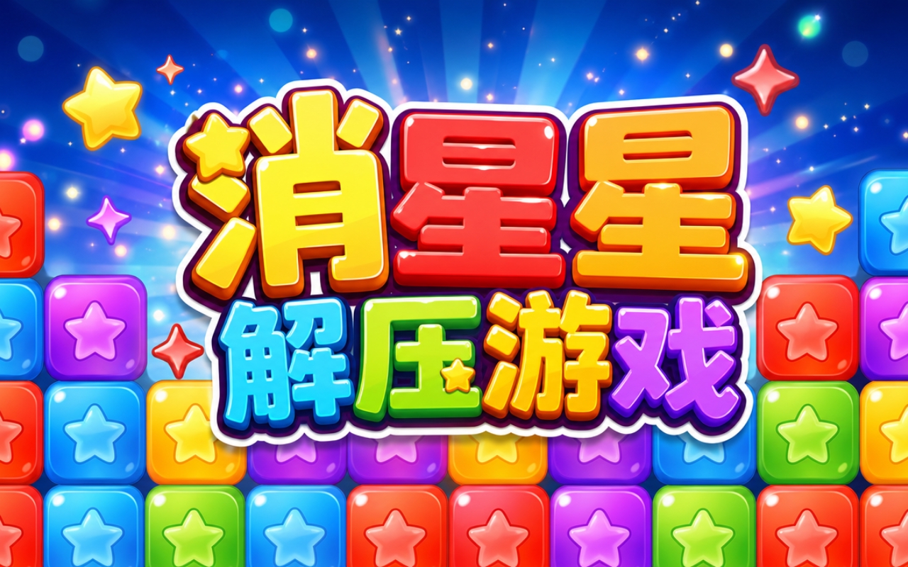 消星星解压游戏