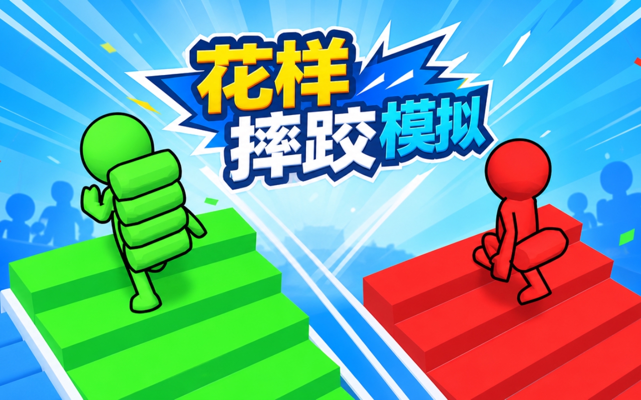 花样摔跤模拟