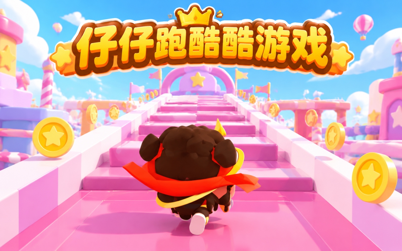 仔仔跑酷酷游戏