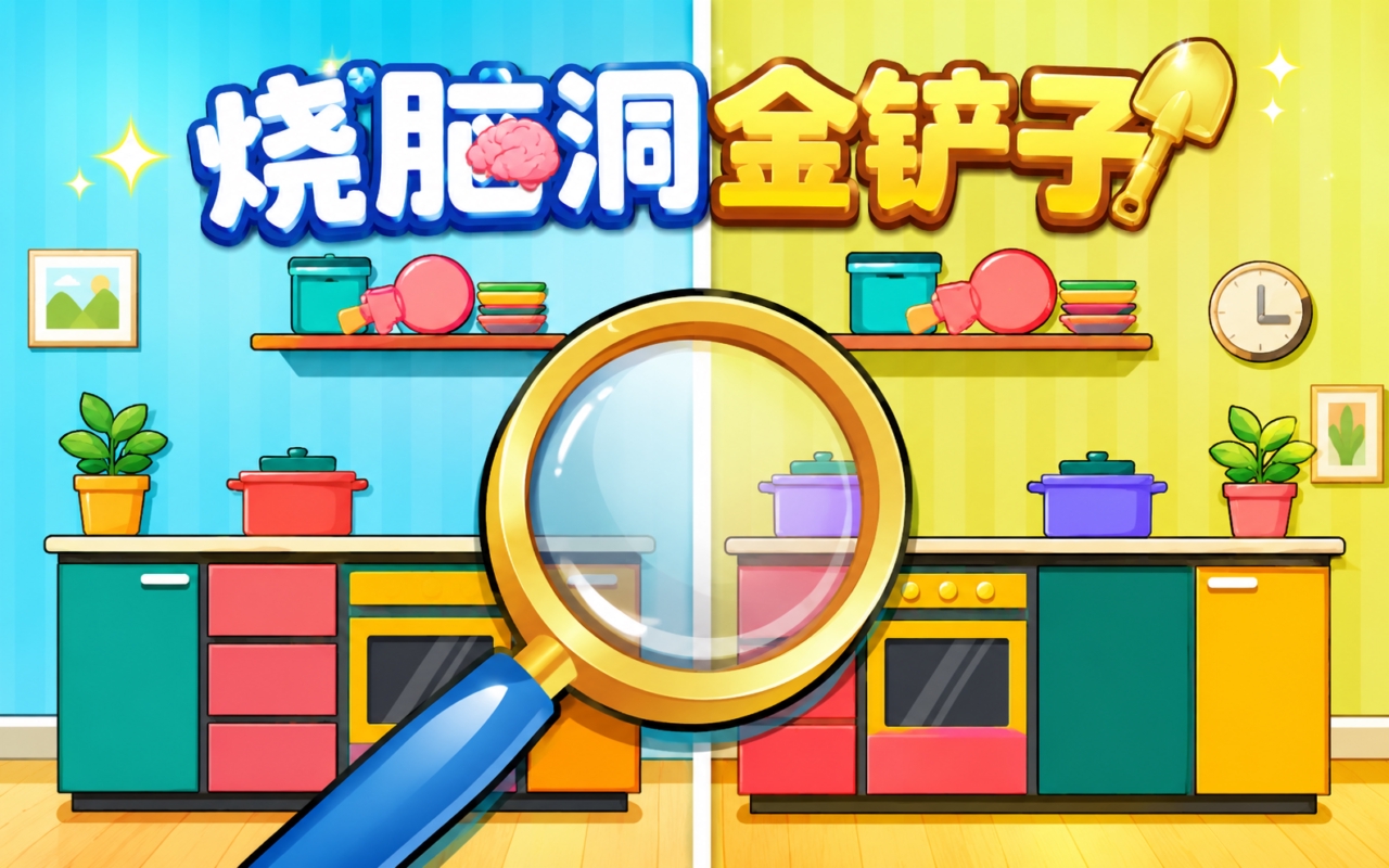 烧脑洞金铲子