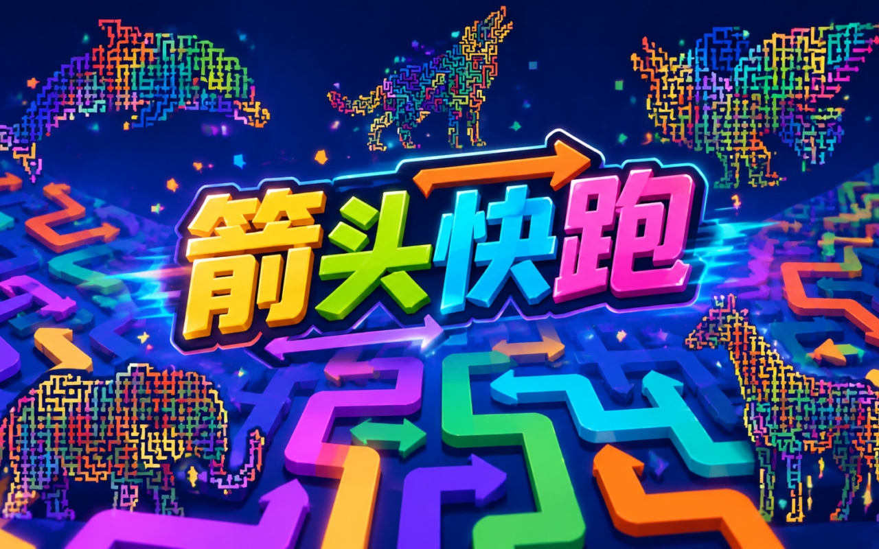 箭头快跑