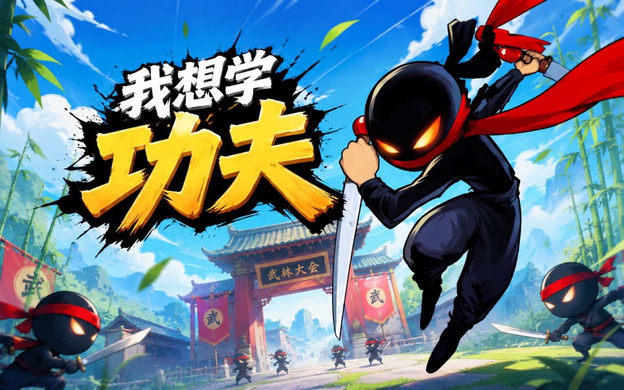我想学功夫