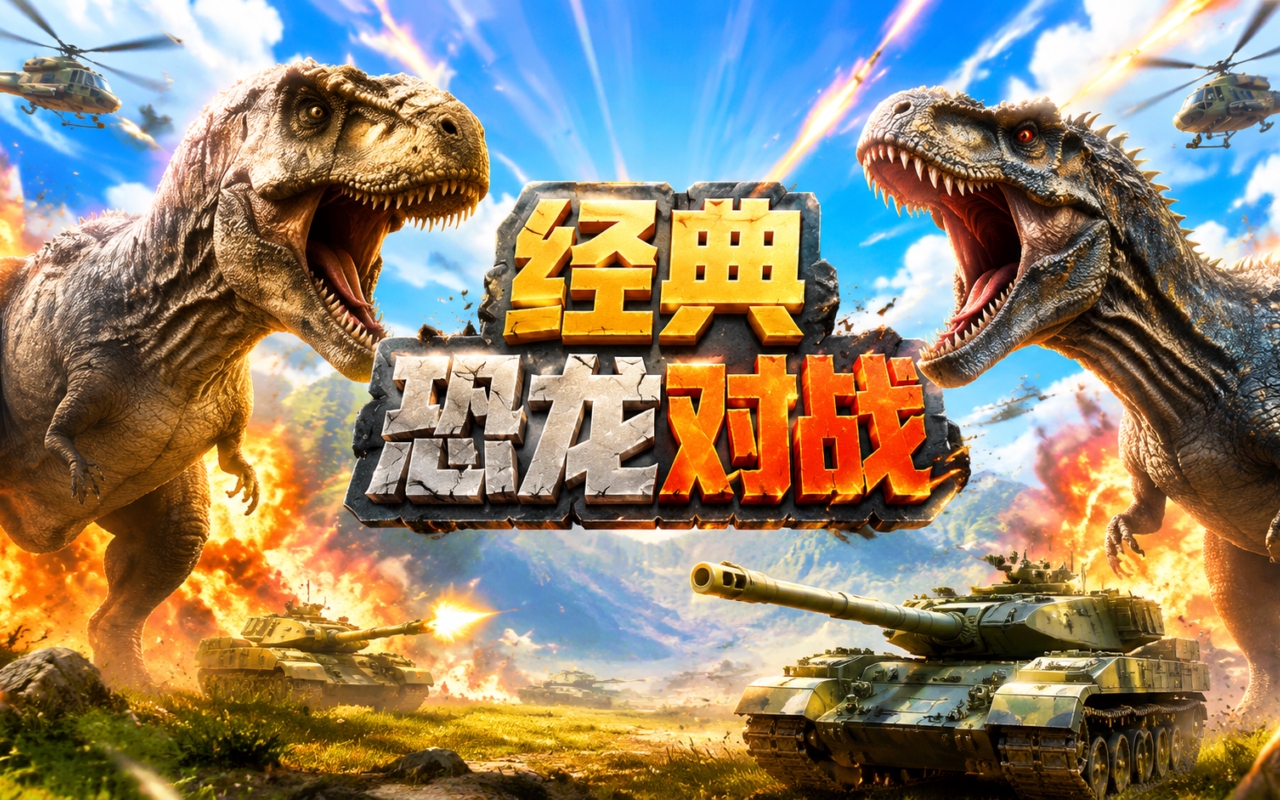 经典恐龙对战