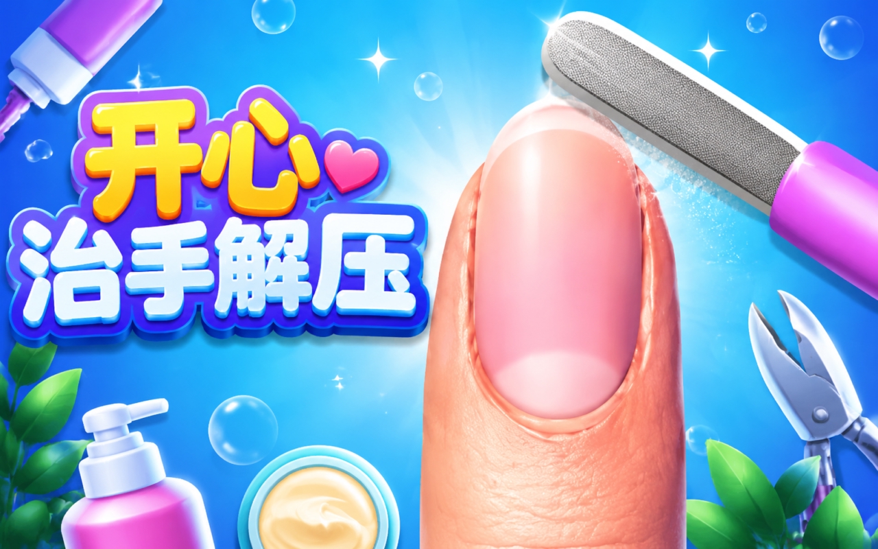 开心治手解压