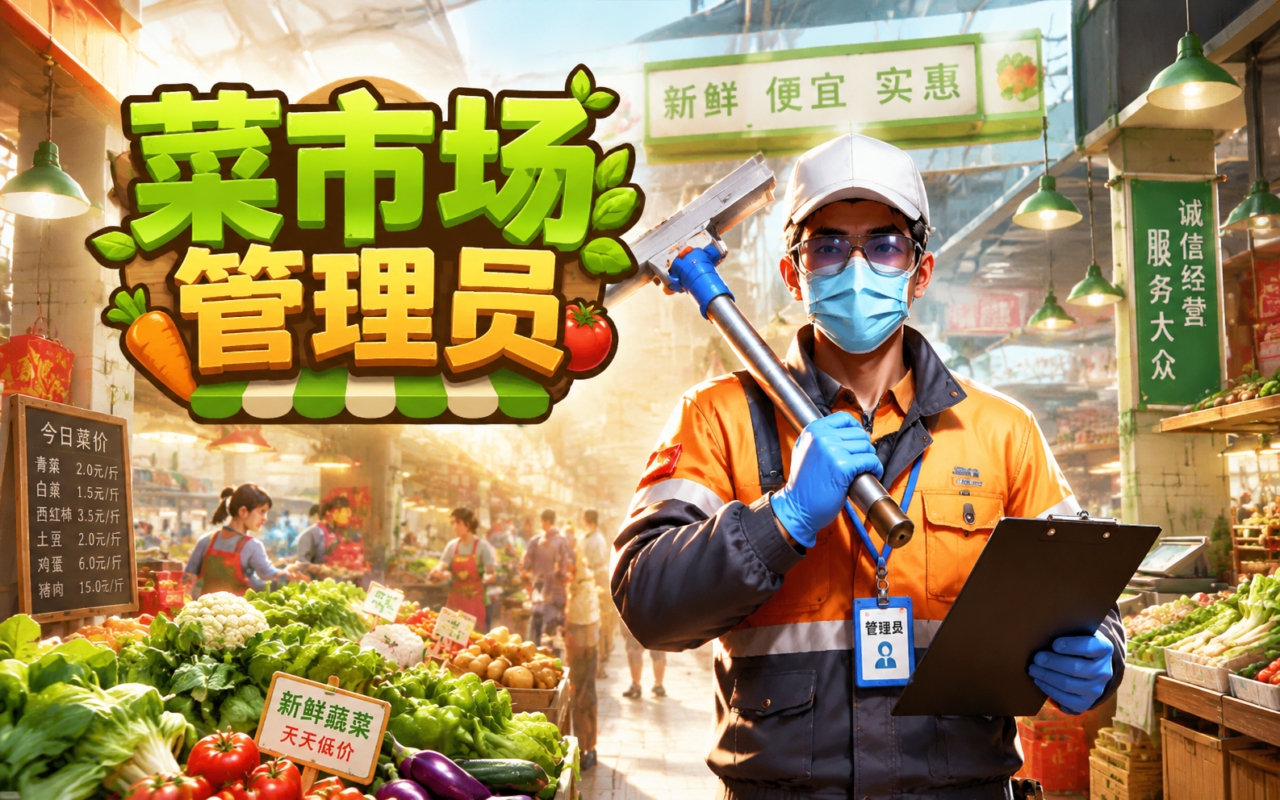 菜市场管理员