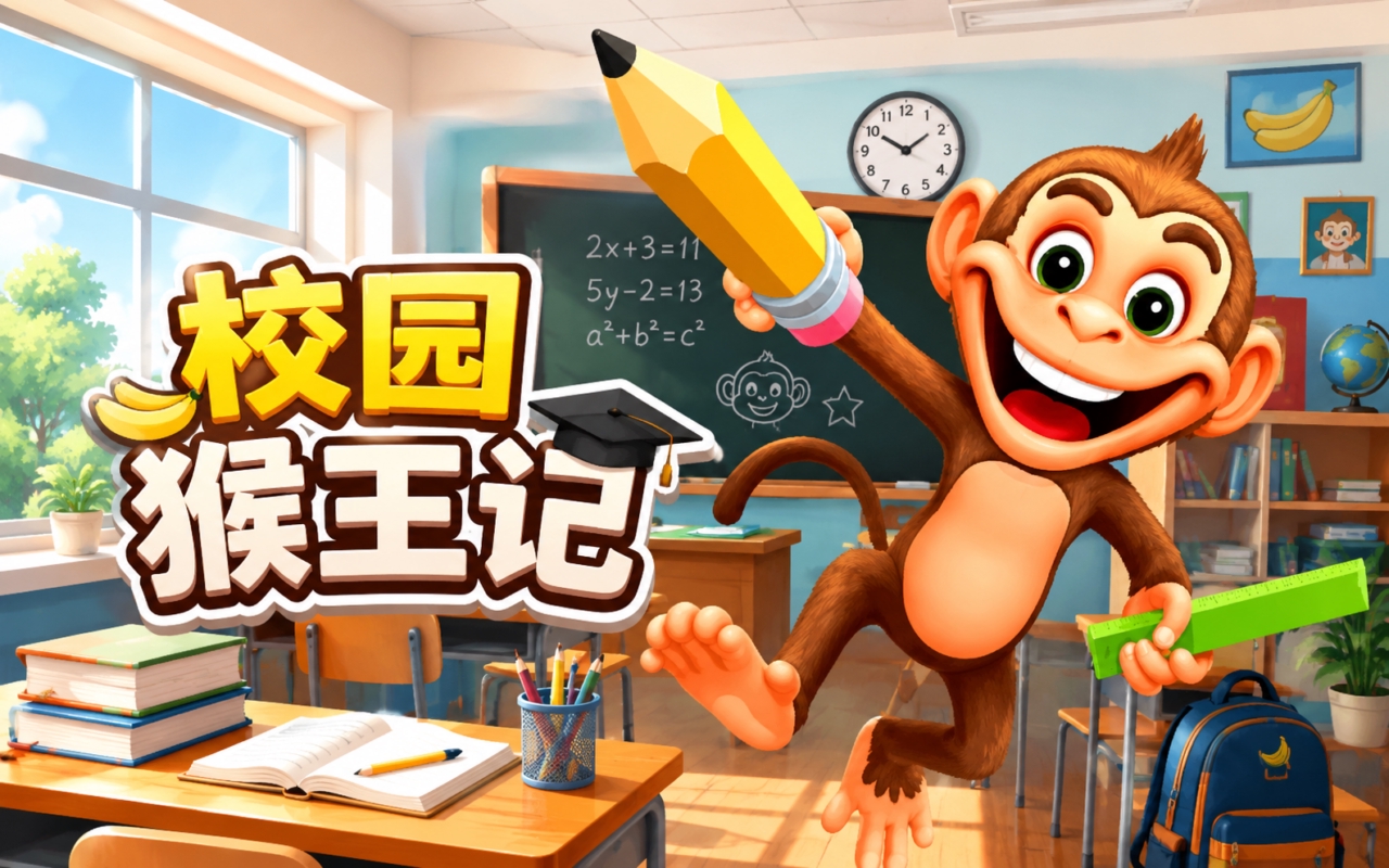 校园猴王记