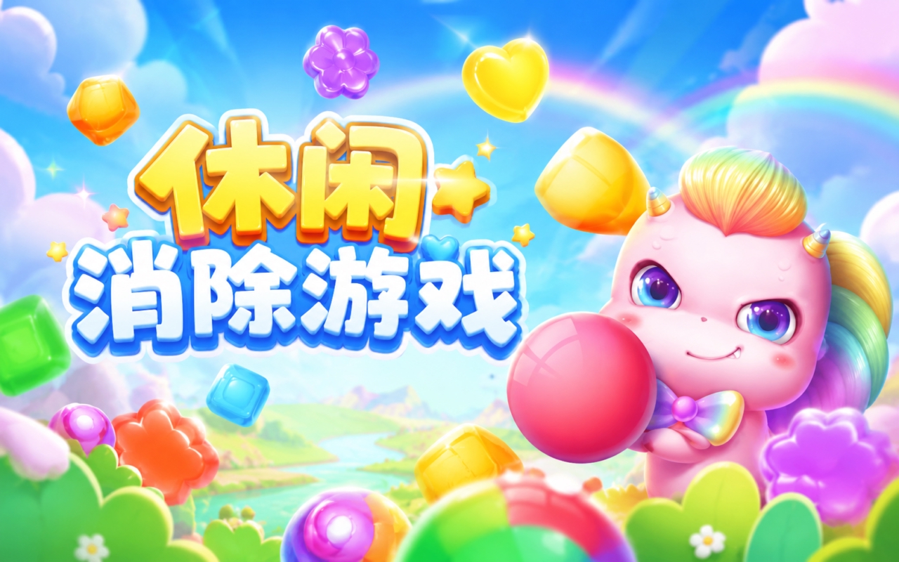 休闲消除游戏