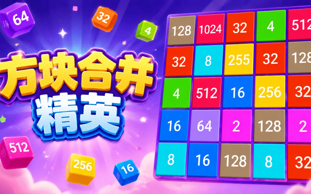 方块合并精英