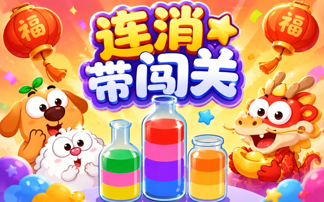 连消带闯关