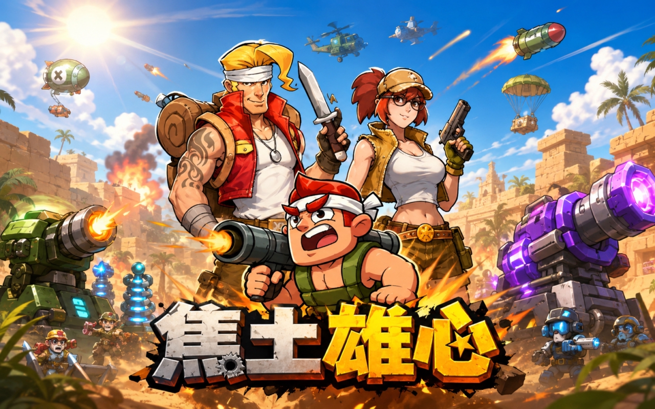 焦土雄心
