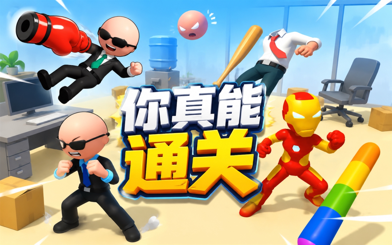你真能通关