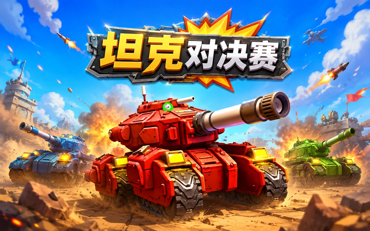 坦克对决赛