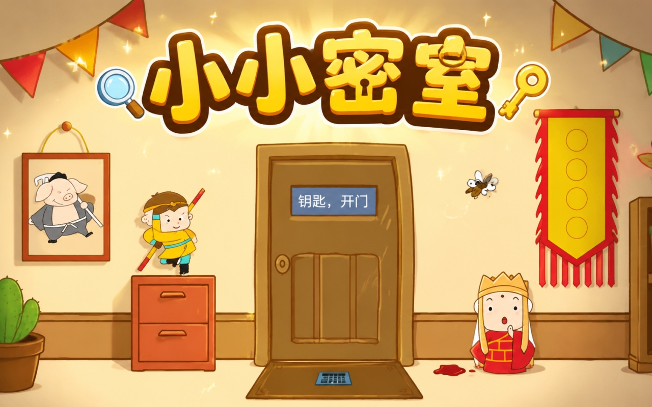 小小密室