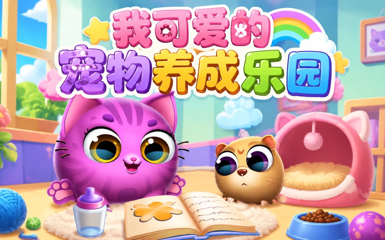 我可爱的宠物养成乐园