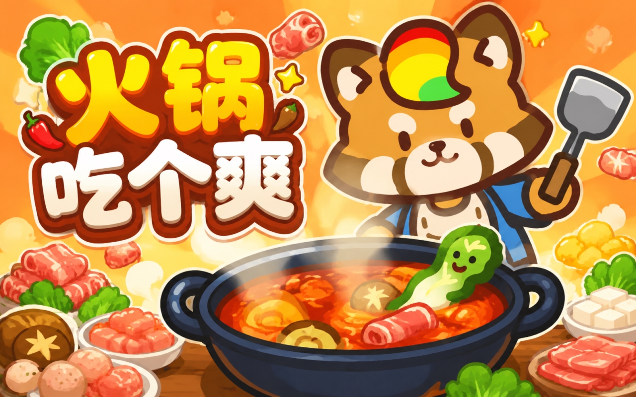 火锅吃个爽