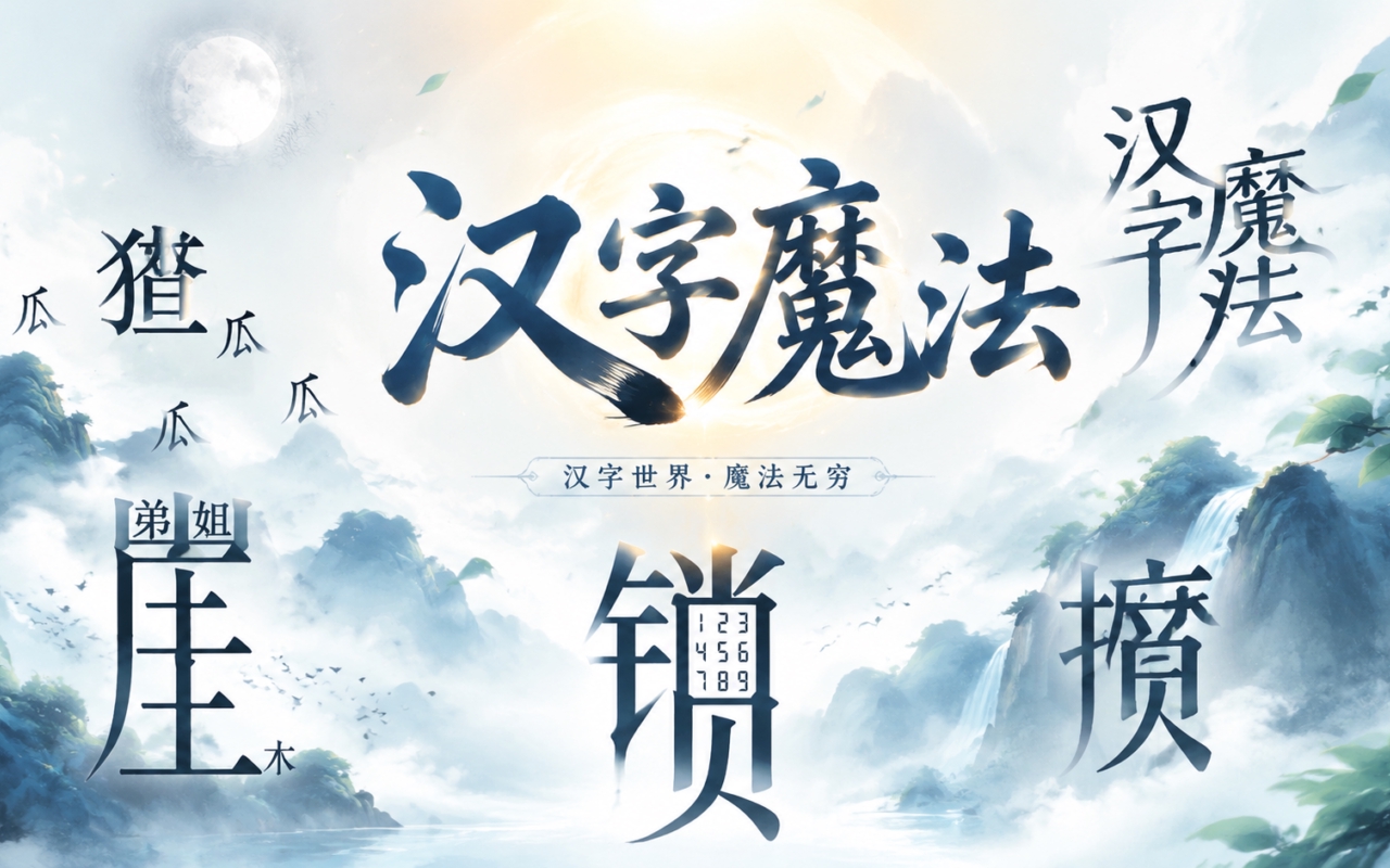 汉字魔法