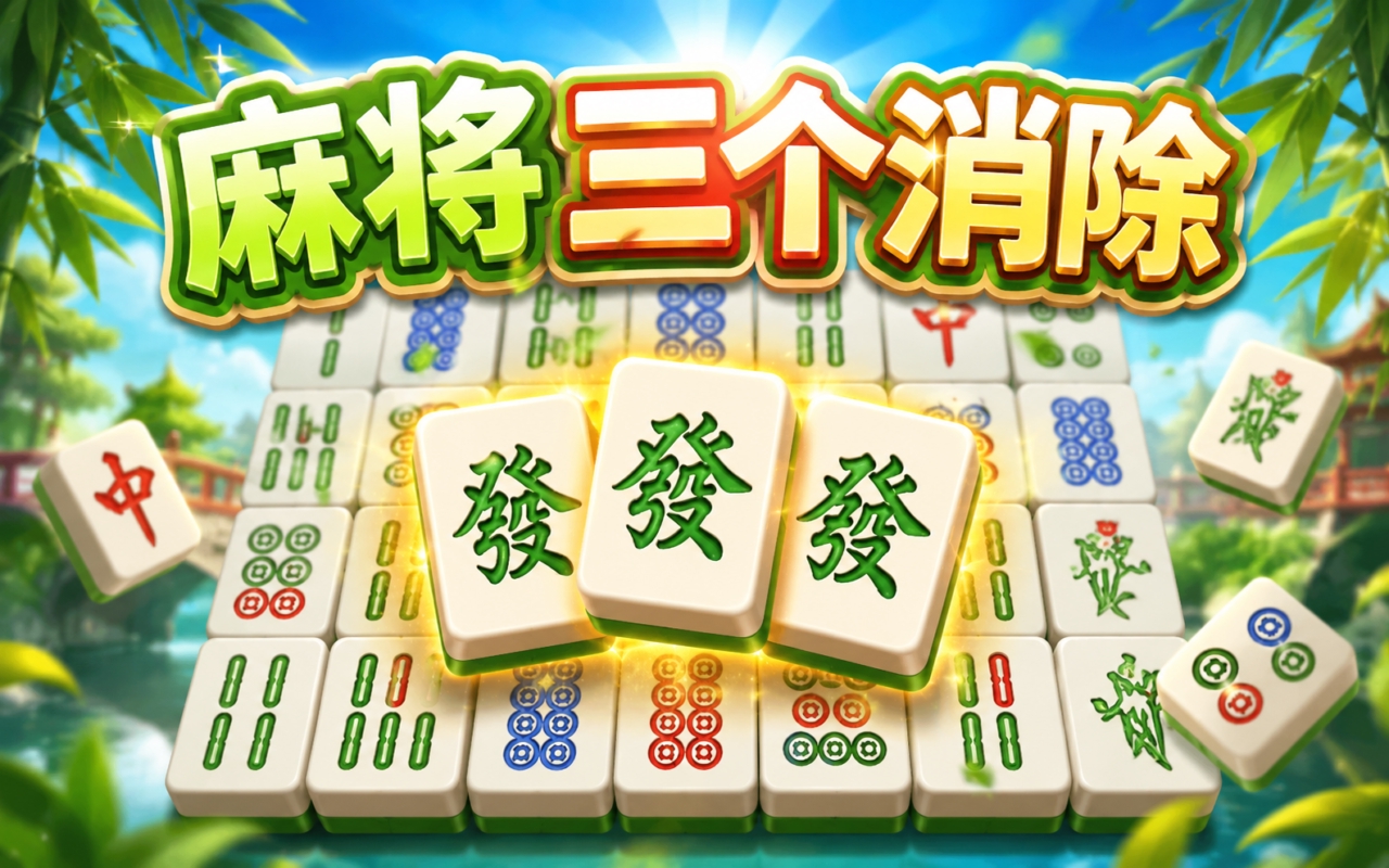麻将三个消除