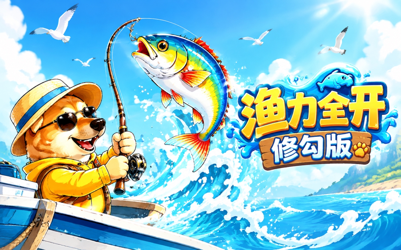 渔力全开修勾版