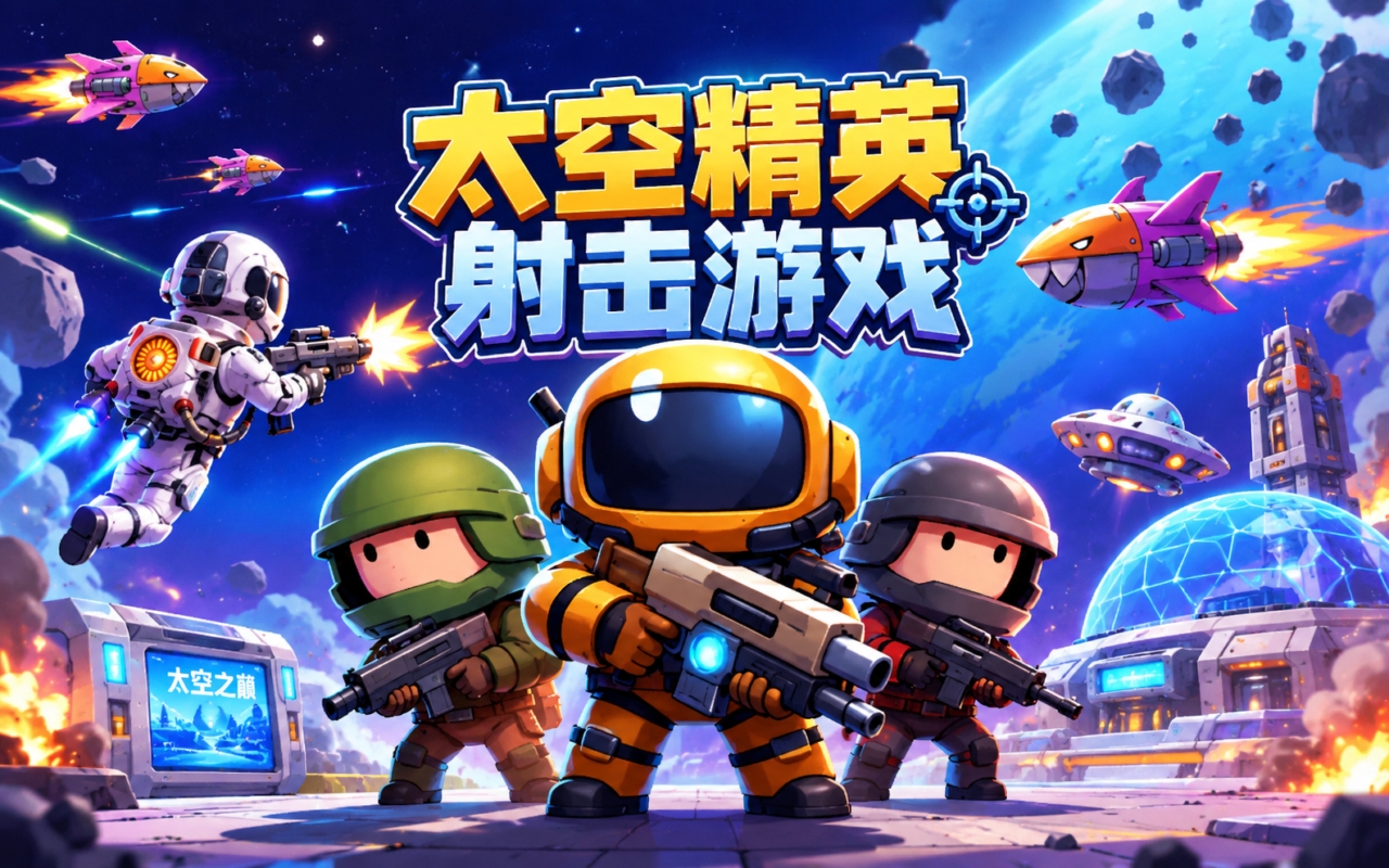 太空精英射击游戏