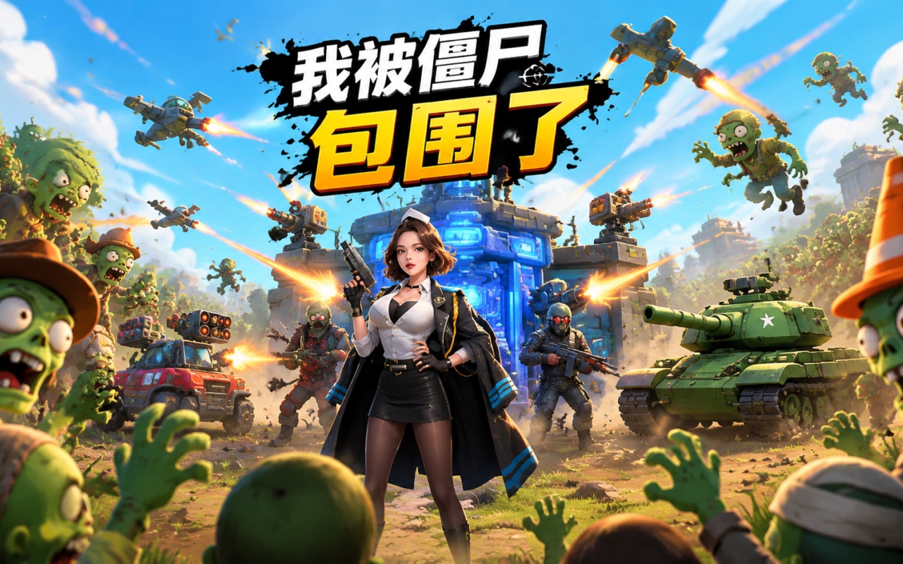我被僵尸包围了