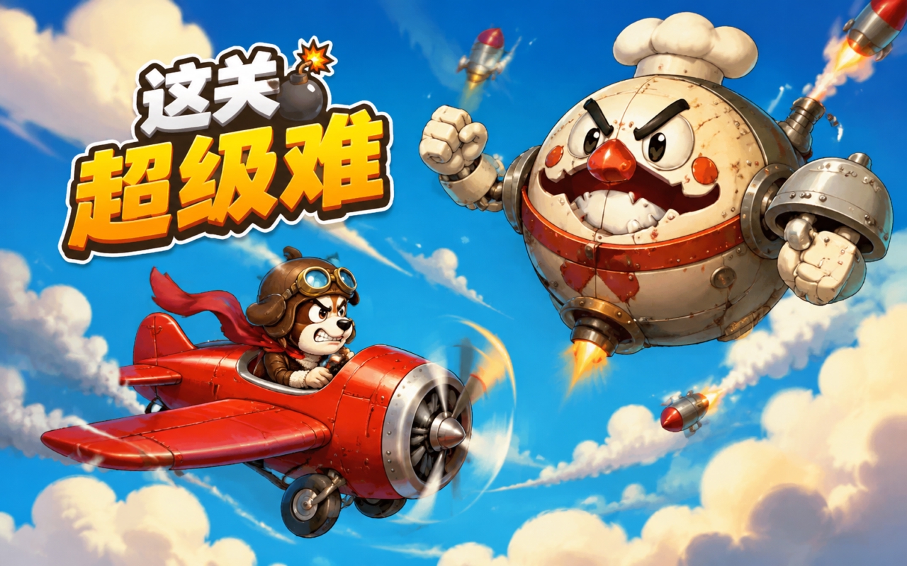 这关超级难