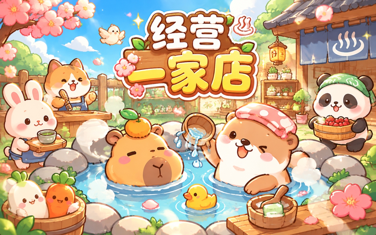 经营一家店