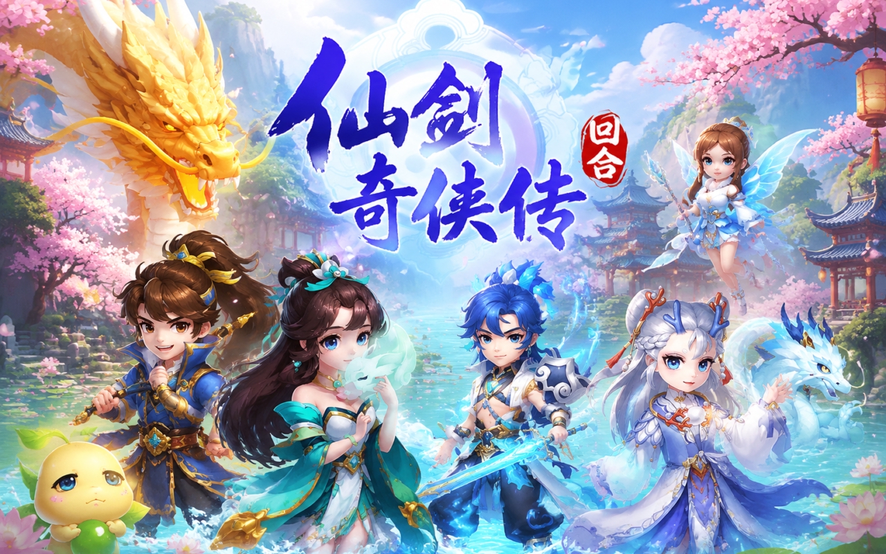 仙剑奇侠传回合