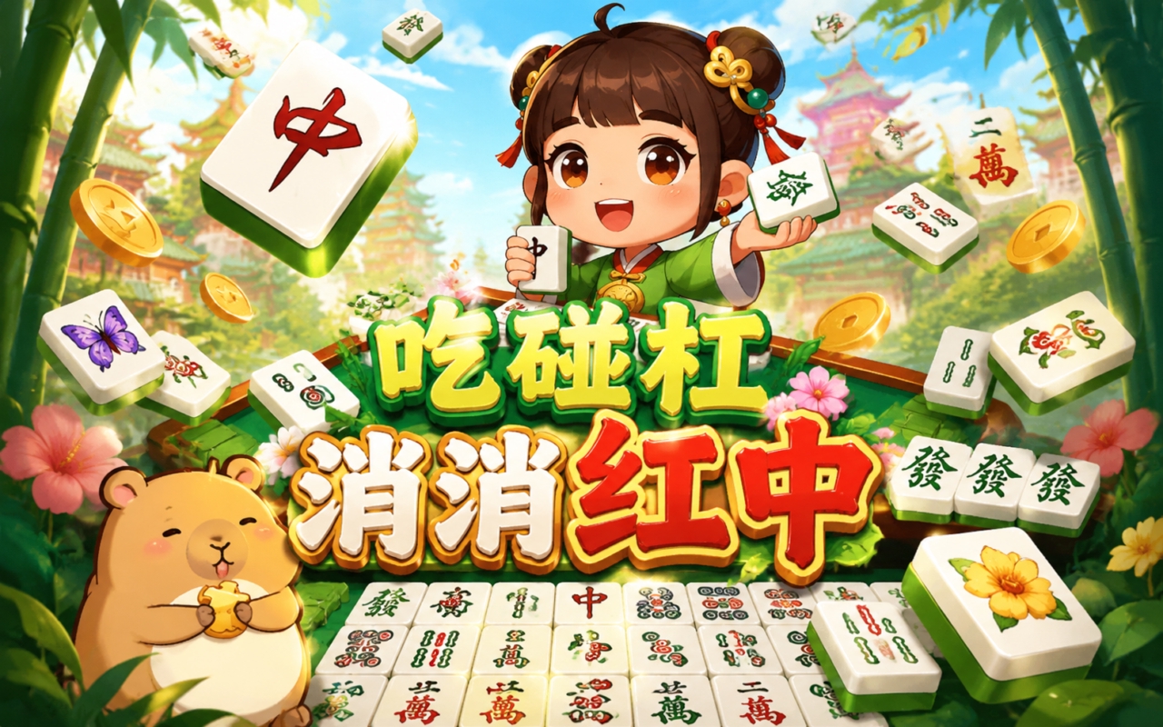 吃碰杠消消红中