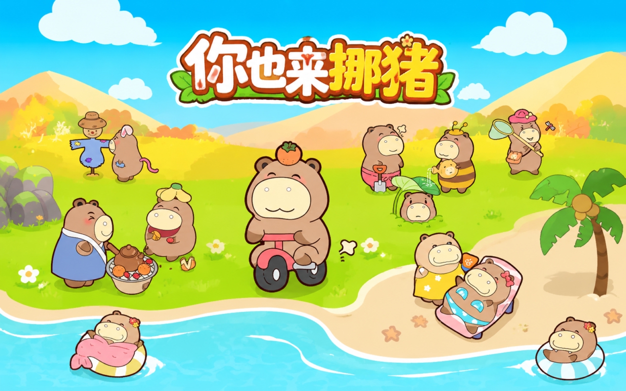 你也来挪猪