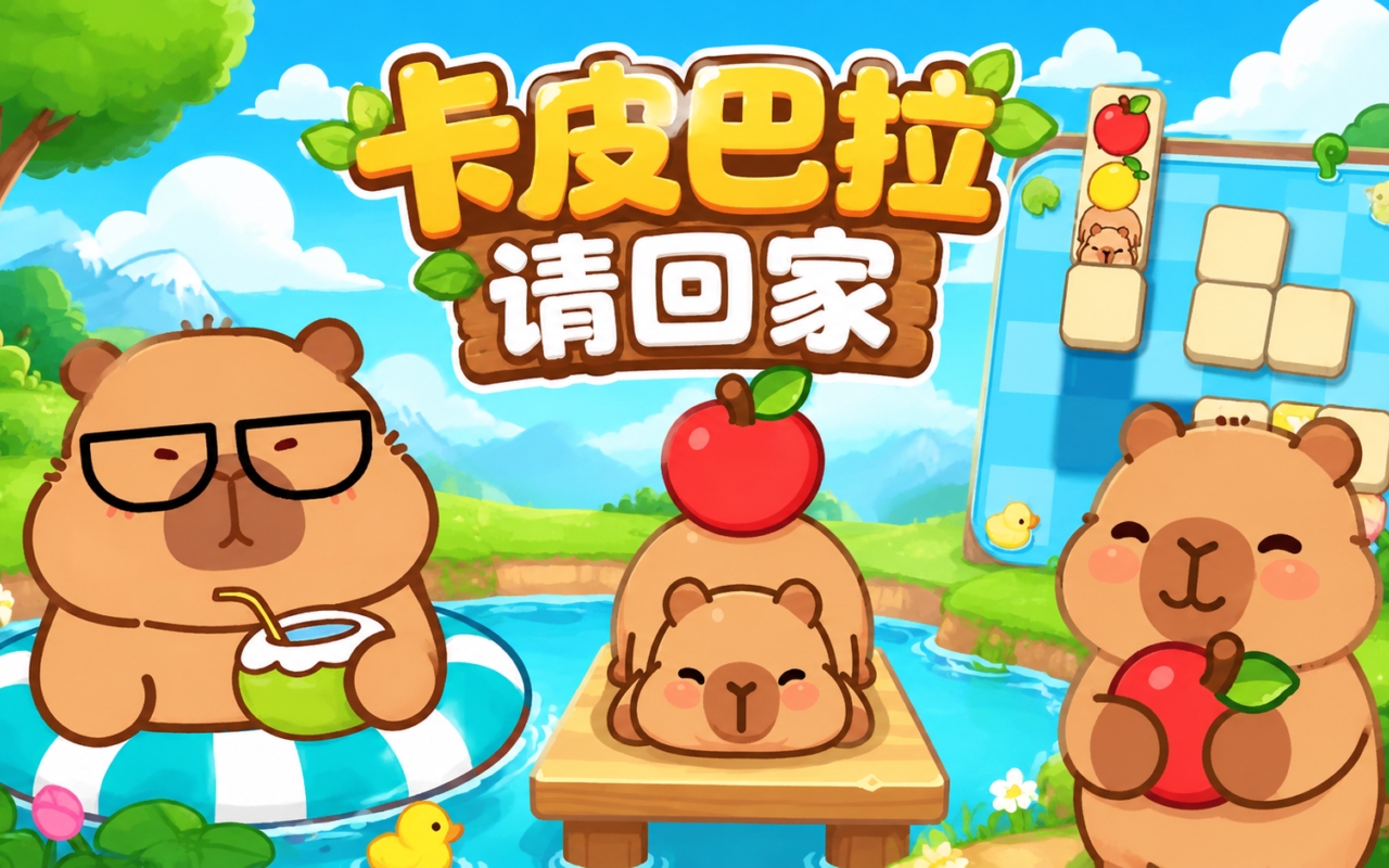 卡皮巴拉请回家