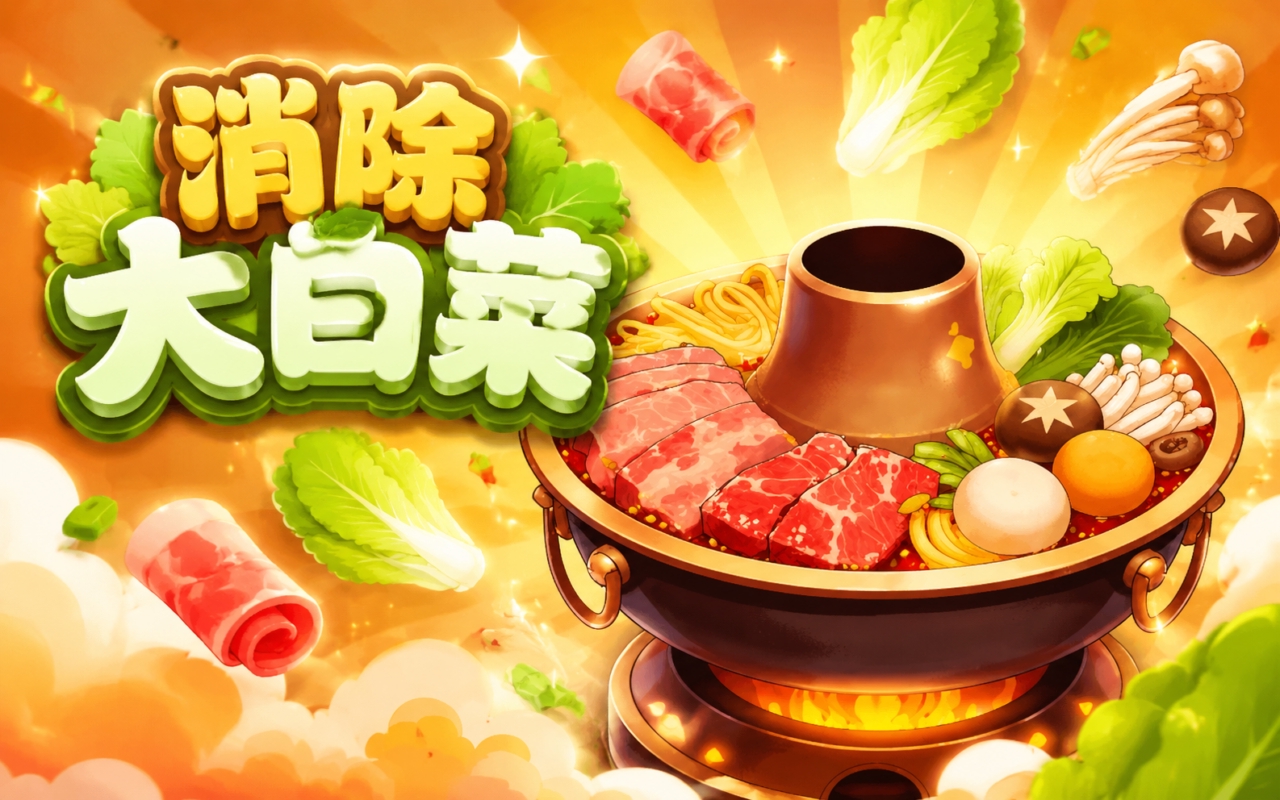 消除大白菜