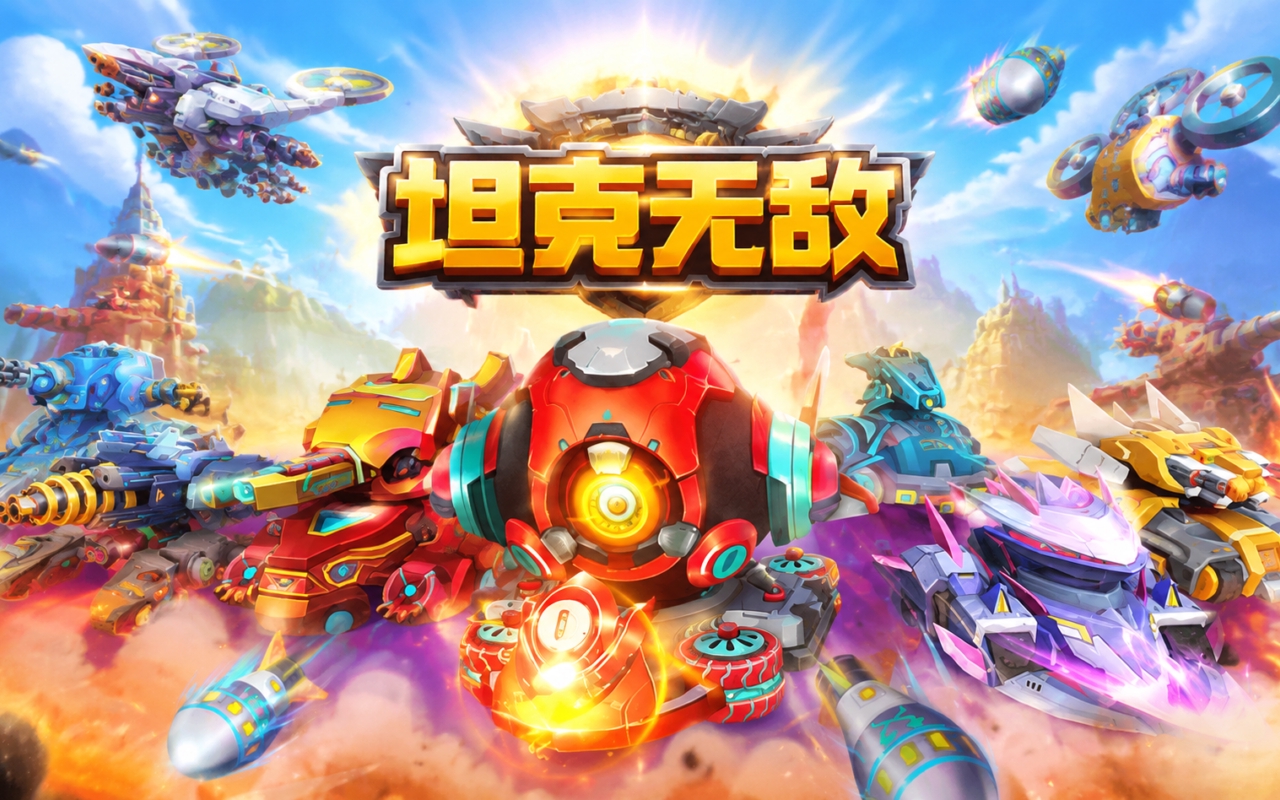 坦克无敌