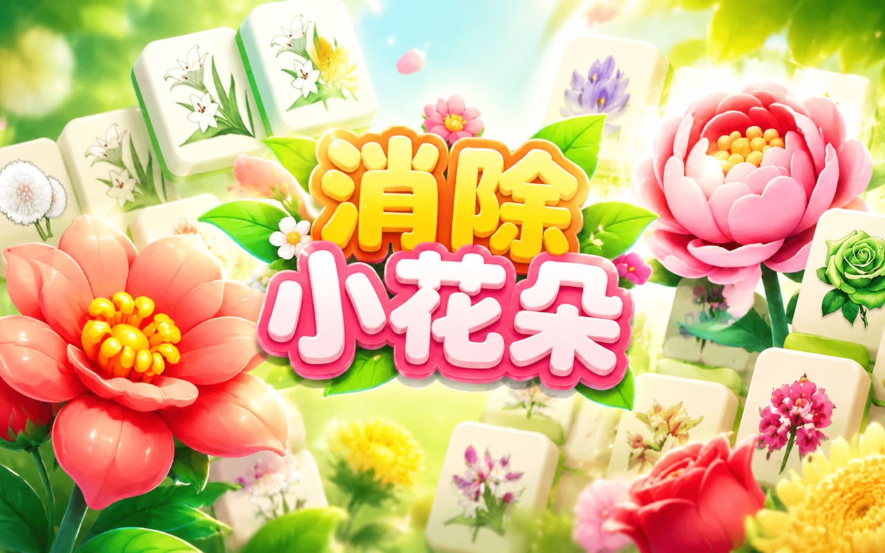 消除小花朵