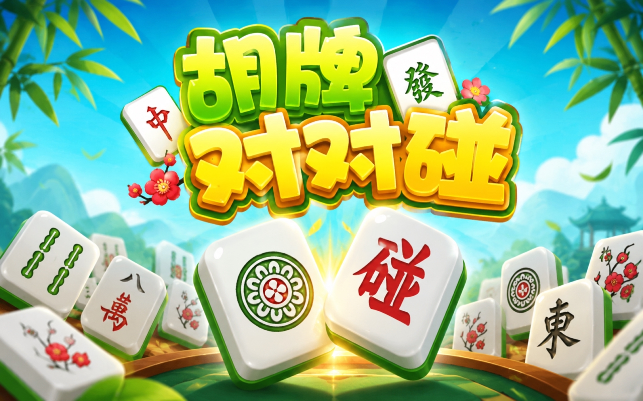 胡牌对对碰