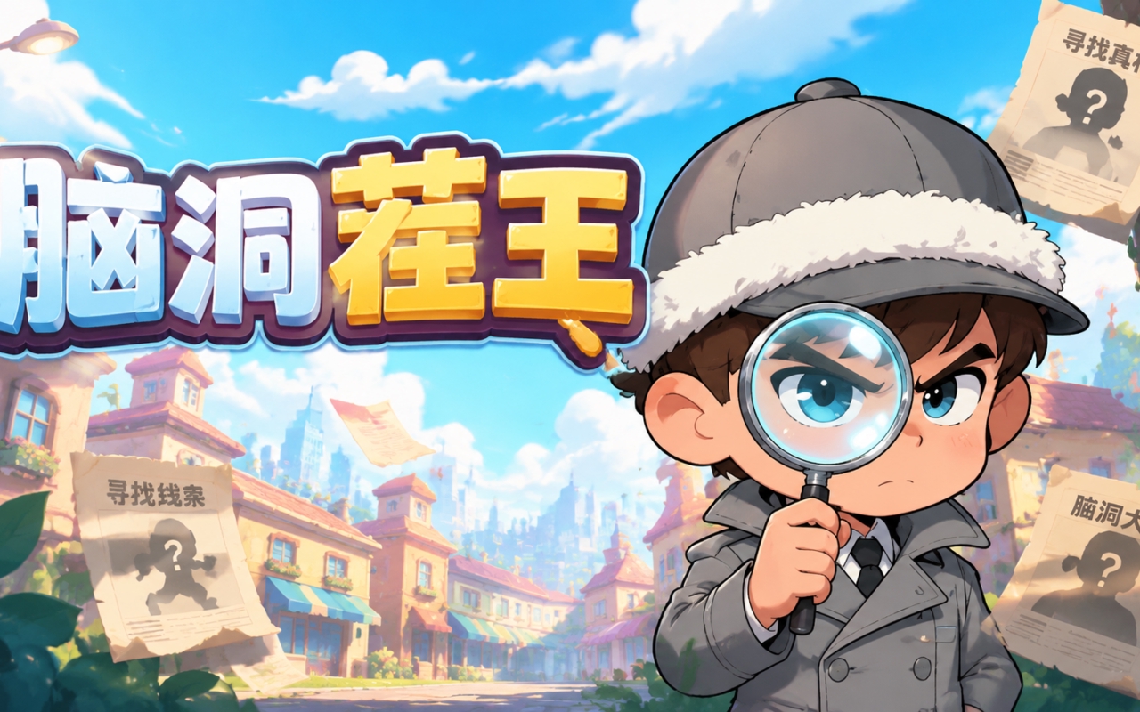 脑洞茬王