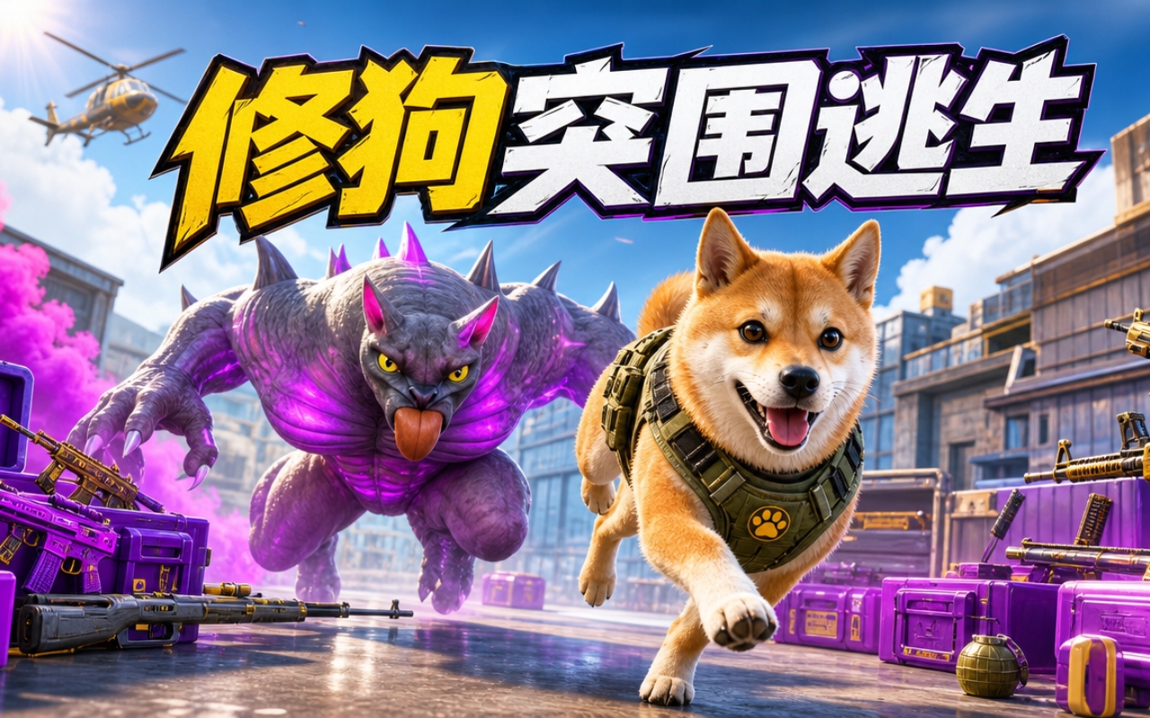 修狗突围逃生