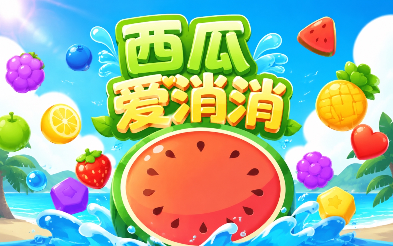 西瓜爱消消