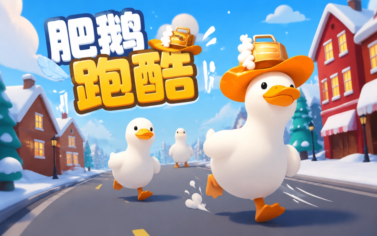 肥鹅跑酷
