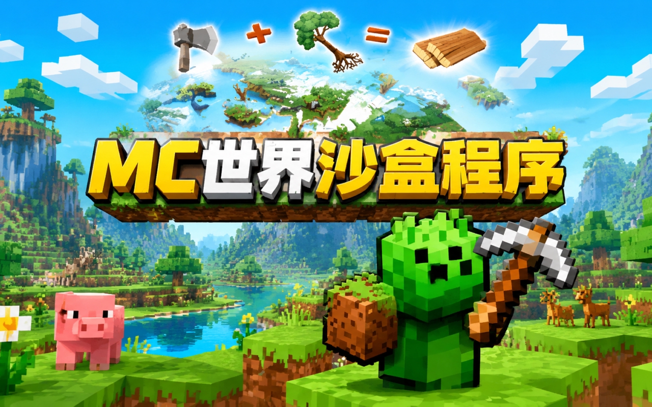 MC世界沙盒程序