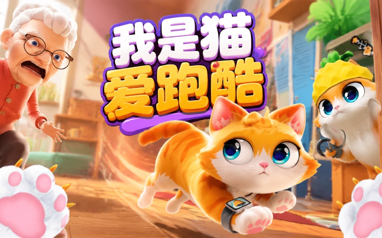 我是猫爱跑酷