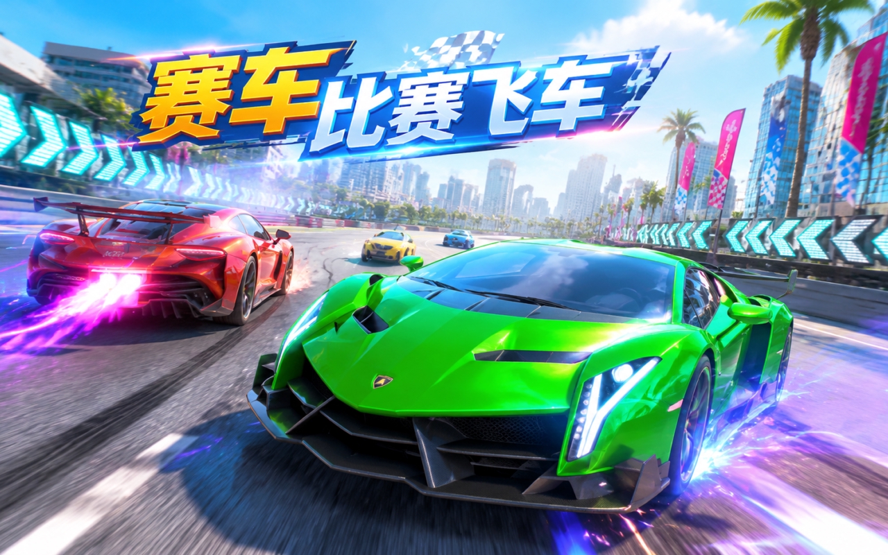 赛车比赛飞车