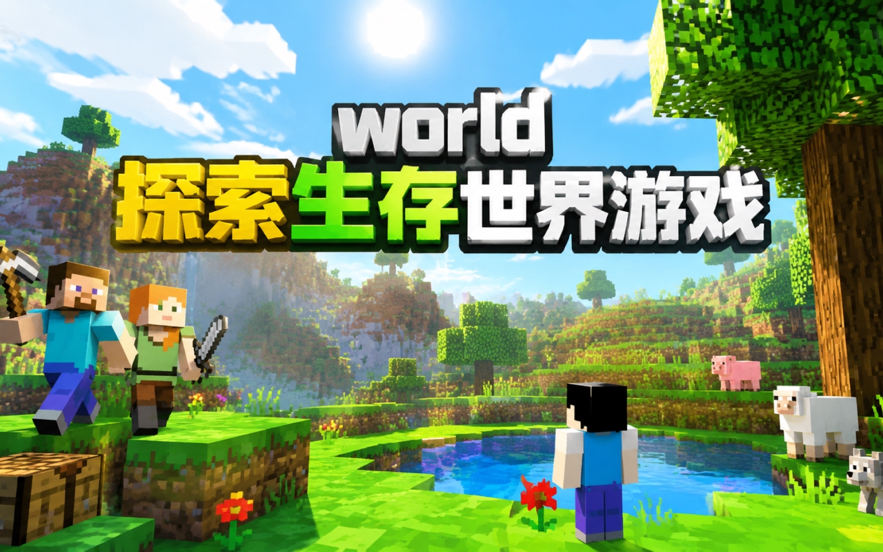 world探索生存世界游戏