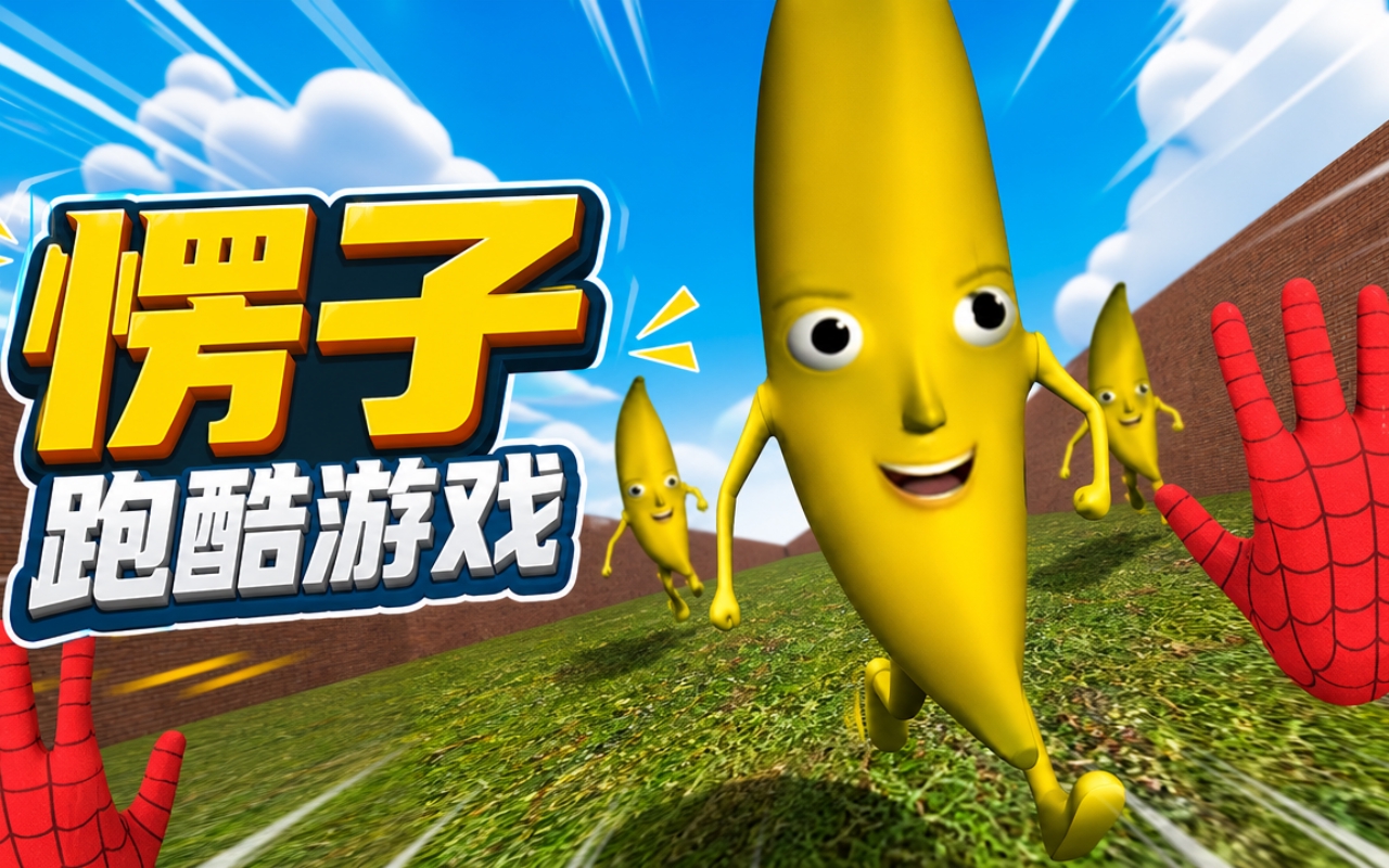 愣子跑酷游戏