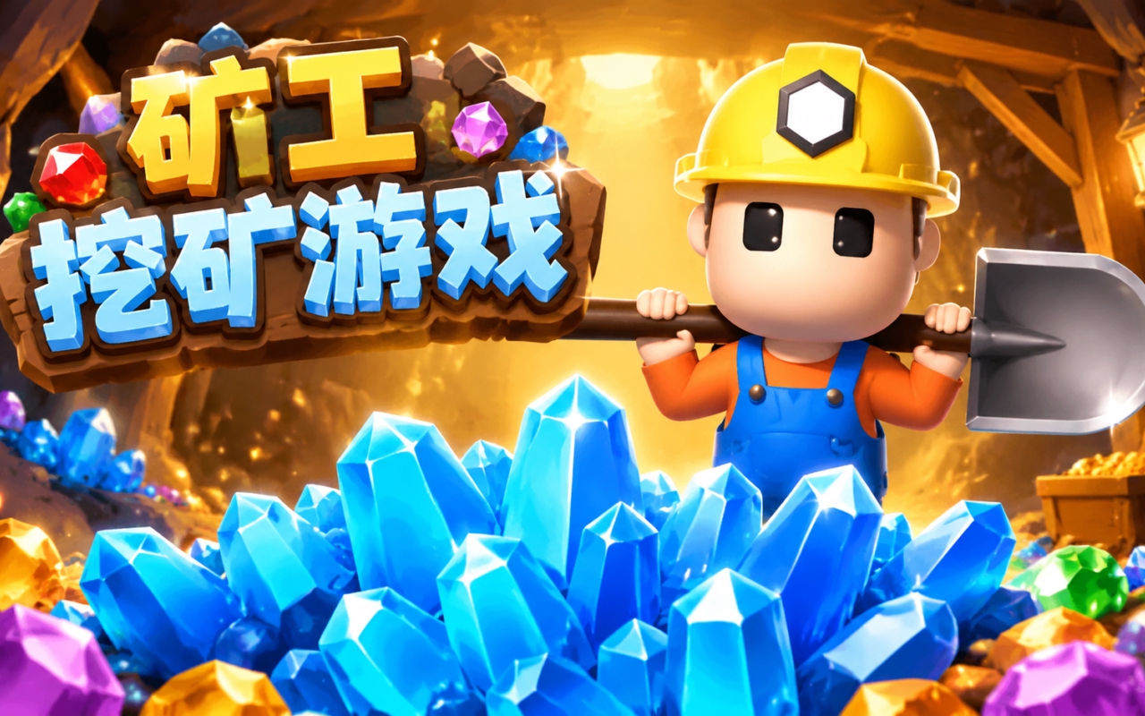 矿工挖矿游戏