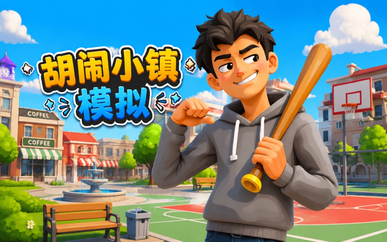 胡闹小镇模拟