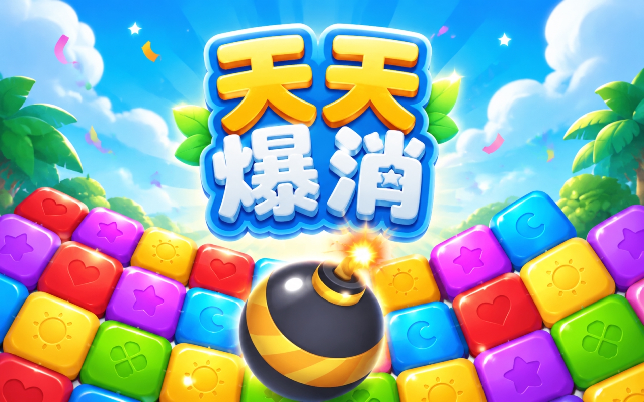 天天爆消