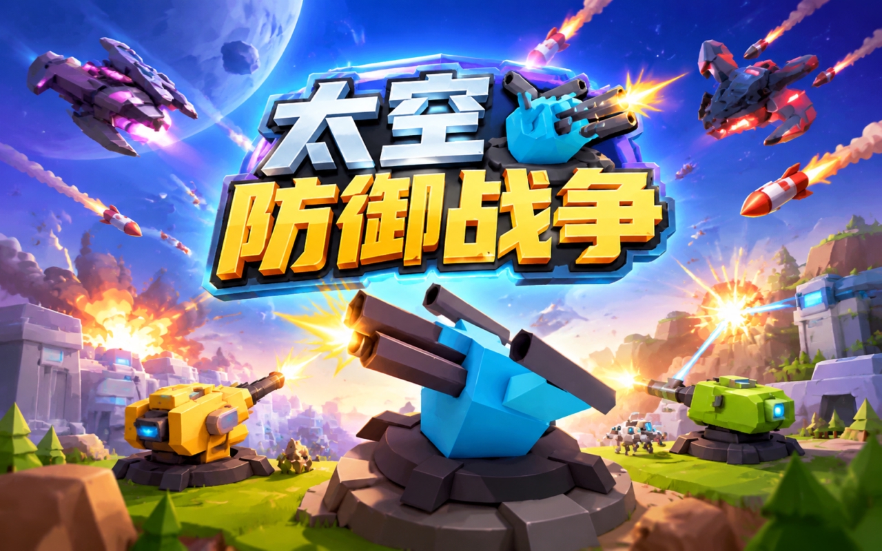 太空防御战争