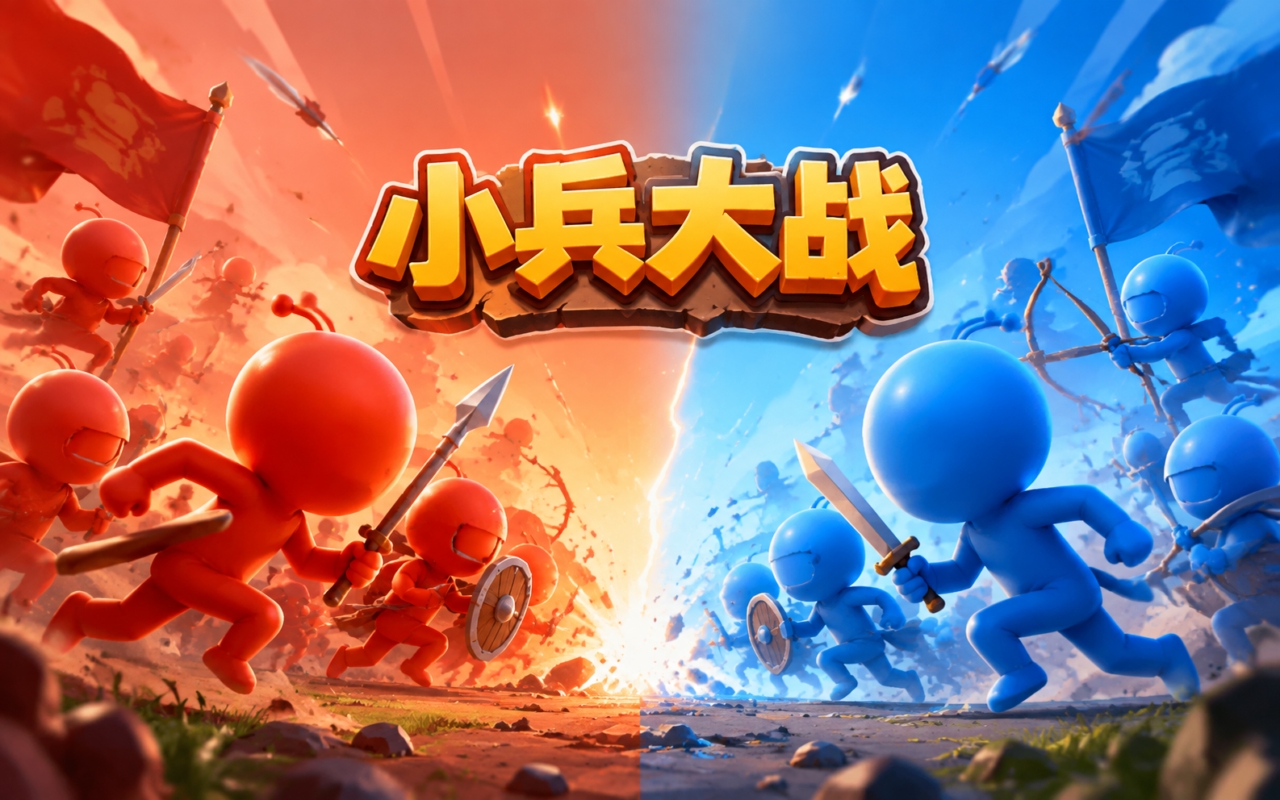 小兵大战