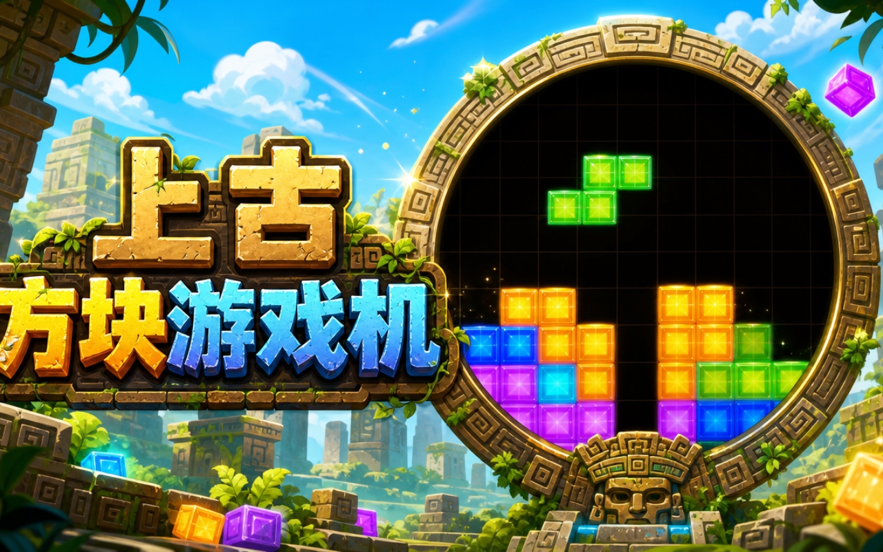 上古方块游戏机