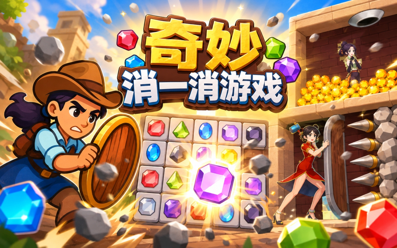 奇妙消一消游戏